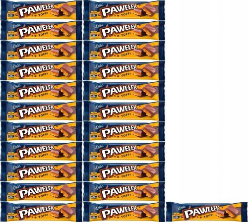 Pawełek Toffi Schokoriegel 45g von E.Wedel, 24er Pack