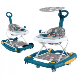    KINDERLAUFWANDERER 2in1 SCHIEBENDE BABYFÜSSE MATTE SCHAUKELFUNKTION QUALITÄT
