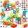  RicoKids 776300 Magnetblöcke 75 Stk.