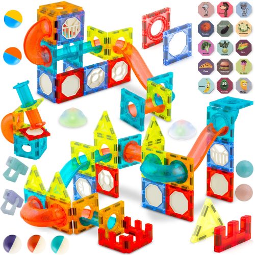  RicoKids 776300 Magnetblöcke 75 Stk.