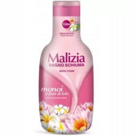  Malizia monoi Lotusblüten-Badeflüssigkeit 1L