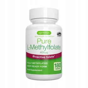   Aktiver L-Methylfolat 400 µg - Hypoallergen & Vegan-zertifiziert