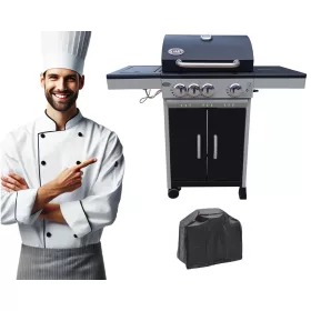  Kraft Gasgrill 10,9 kW