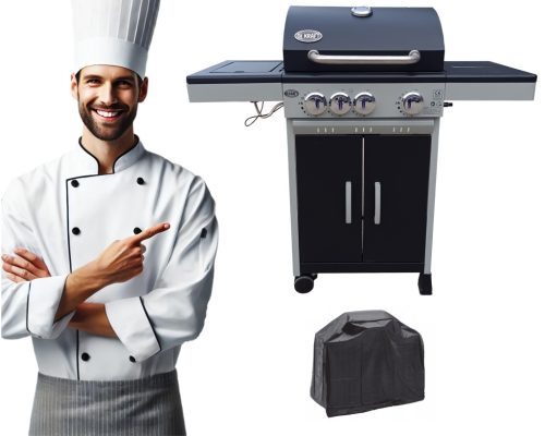  Kraft Gasgrill 10,9 kW