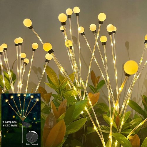  OldBro eingebettete Solarlampe 76 cm 2 Stk.