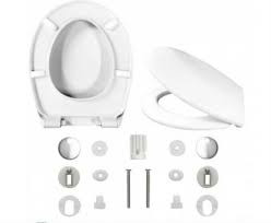 Toilettensitze Hamberger Toilettensitz aus weißem Duroplast