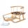  Traditioneller Holzschlitten PRIMEGARDEN Pinno