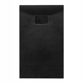   Hydrosan Duschwanne JUKO DUSCHWANNE 120X70 SCHWARZ rechteckig 120 x 70 cm