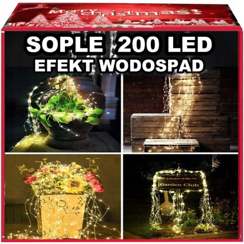  Operum Weihnachtsbaumbeleuchtung 101 - 200 Lichter