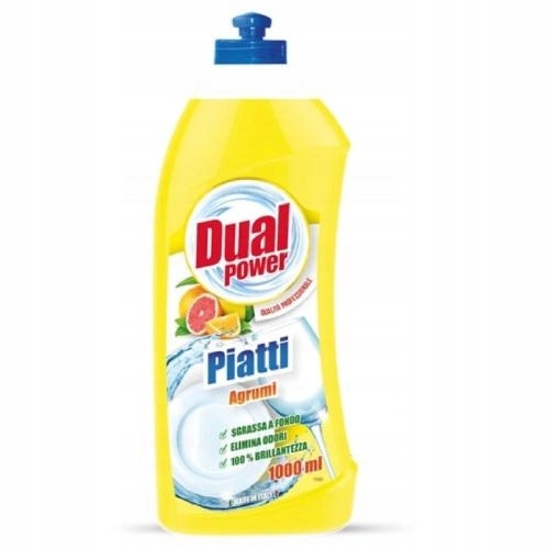  DUAL POWER Geschirrspülmittel ZITRUSFRÜCHTE 1l