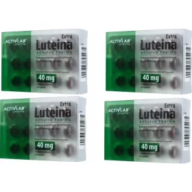   Extra Lutein Softgel Kapseln – 40 mg hochdosiert für gesundes Sehvermögen
