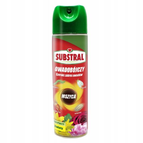 Pflanzenschutzmittel Blattläuse Polysect Substral Spinnmilben Spray 400 ml