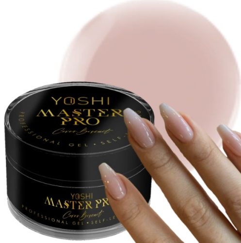  YOSHI MASTER PRO GEL SELF-NIVELLING COVER BISCUT BUILDING GEL 15 ml
