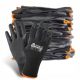 Arhem PU BLACK Handschuhe Größe 9 - L 12 Paar