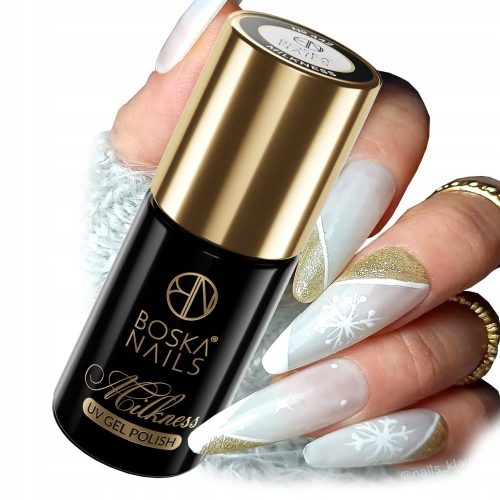  Boska Hybrid Nagellack 6ml Nr. 442 Milkness Milky Hybrid Lack