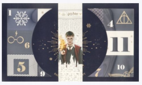  HARRY POTTER ADVENTSKALENDER 6 X SOXO SOCKEN