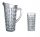 Krüge, Karaffen und Milchkännchen Bohemia DIAMOND Krug 1,2 l