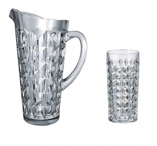 Krüge, Karaffen und Milchkännchen Bohemia DIAMOND Krug 1,2 l