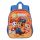  Kindergartenrucksack mit einem Fach PAW Patrol KARACTERMANIA, Jungen, Mädchen, mehrfarbig