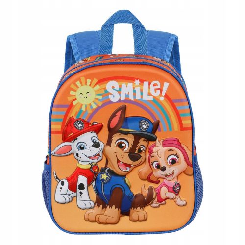  Kindergartenrucksack mit einem Fach PAW Patrol KARACTERMANIA, Jungen, Mädchen, mehrfarbig
