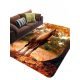  MODERNER TEPPICH FÜR DAS WOHNZIMMER, 3D-PFERDEMUSTER, 140x200