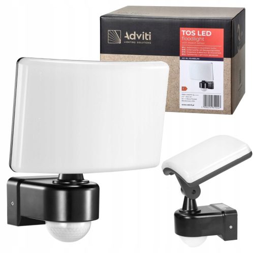 Halogene für den Außenbereich und den Garten Orno AD-NL-6148BLR4 Gartenstrahler 2200 lm 30 W neutralweiß