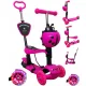  R-Sport H3 Dreiradroller, rosa