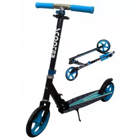  R-Sport H4 Zweiradroller, blau und schwarz