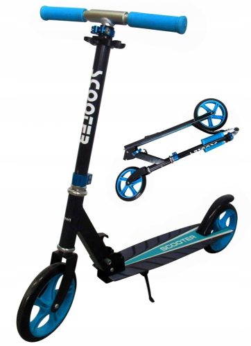  R-Sport H4 Zweiradroller, blau und schwarz