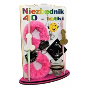    Lustiges Geschenk zum 40. Geburtstag für eine Frau, originelles, einzigartiges Gadget