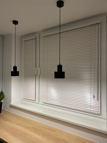 Jalousie Horizontale Jalousien 70 cm x 120 cm aus Holz
