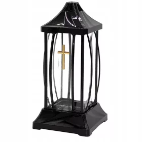  LAMPION KLEINE SCHWARZE DRÄHTE Schwarz und Gold LL17