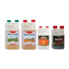  Canna flüssiger Mehrkomponentendünger 0,6 kg 1 l
