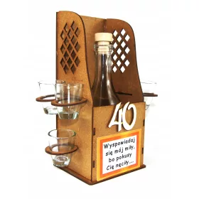    Lustiges Beichtgeschenk zum 40. Geburtstag, originelles Gadget für einen Mann