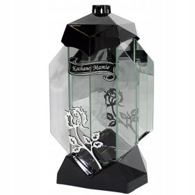 LAMPION MIT DIAMANTSCHLIFF FÜR DIE LIEBE MUTTER LL20