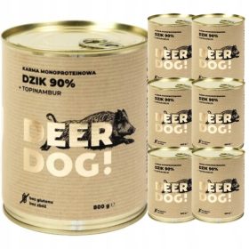  Deer Dog Nassfutter Wild 0,8 kg
