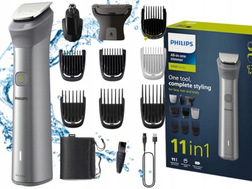  Philips Trimmer, Rasierer, Trimmer, Multigroom-Rasierer
