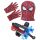  SPIDERMAN SUPERHERO SET 3in1 HANDSCHUH WEB LAUNCHER MASKE KOSTÜM