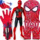  SPIDERMAN 4in1 LAUNCHER 2x HANDSCHUHMASKENFIGUR
