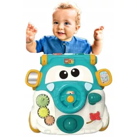    PUSH WALKER Interaktiv für Kinder mit Spieltafeln grün +12 m