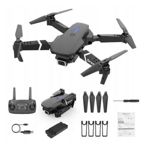  Regmag E88 PRO Drohne 150 m 1800 mAh