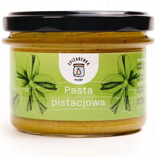 100% Reine Pistazienbutter - Naturbelassen und Röstfrisch 200g