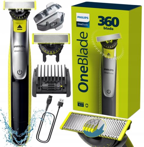  Philips Rasierer TRIMER PHILIPS ONEBLADE 360 SHAVOR BODY+