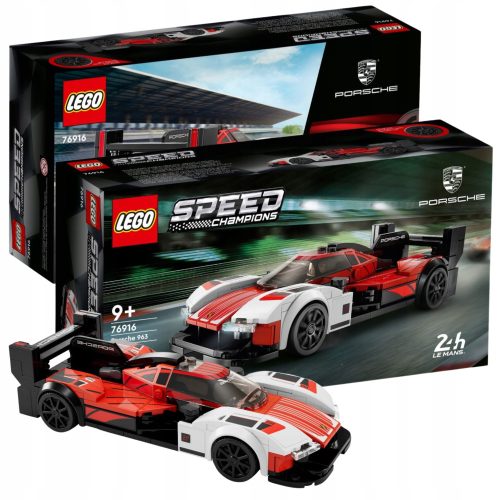  LEGO Speed Champions 76916 Porsche 963 + PRODUKTKARTE (FÜR JEDES GEKAUFTE PRODUKT)