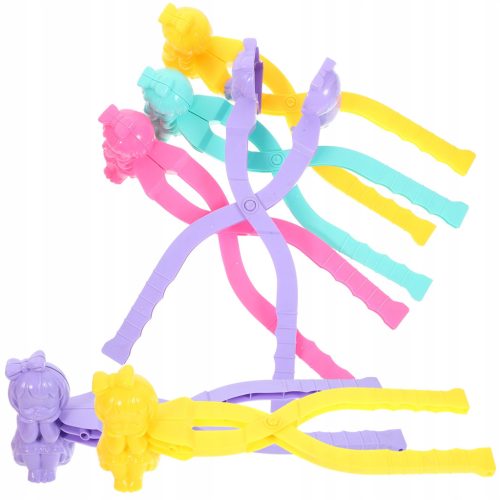  Schneeball-Clip Kinderspielzeug-Set für