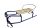  Traditioneller Metallschlitten WADO CLASSIC