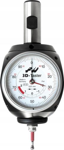 3D-Zifferblattsensor IP67 Fi 20 mm Schaft