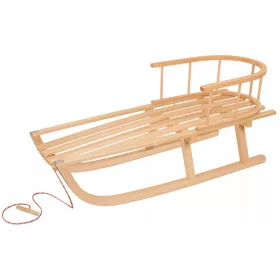  Traditioneller Holzschlitten Holzschnitzer Traditionell