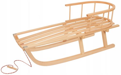 Traditioneller Holzschlitten Holzschnitzer Traditionell
