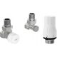 MEXEN G02 THERMOSTAT-SET, ECKIG, NICKEL